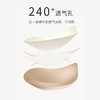 熳洁儿 轻薄透气舒适内衣女大胸显小收副乳防下垂性感蕾丝文胸21751503 商品缩略图3