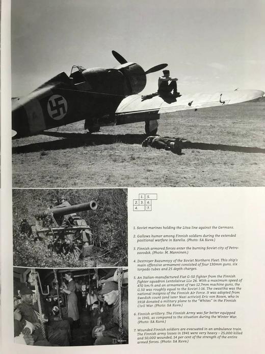 巴巴罗萨计划：史上最大规模的军事行动，希特勒对斯大林 数百幅插图 精装大16开 商品图7