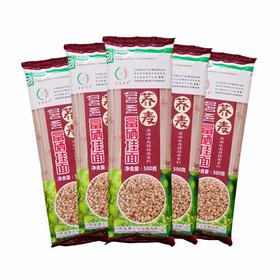 雪园季丰-荞麦富硒挂面