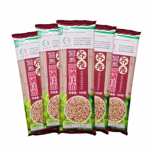 雪园季丰-荞麦富硒挂面 商品图0