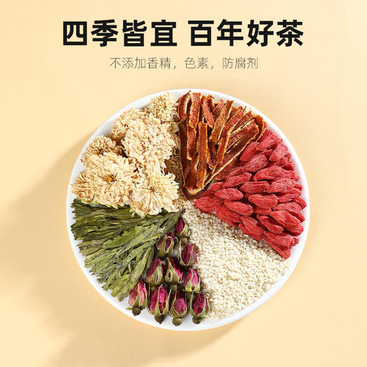 【冬季滋补】杞里香480g盒装八宝盖碗茶道地宁夏八宝盖碗茶，经典味蕾记忆3种口味1次拥有，品味地域特色好茶 商品图4