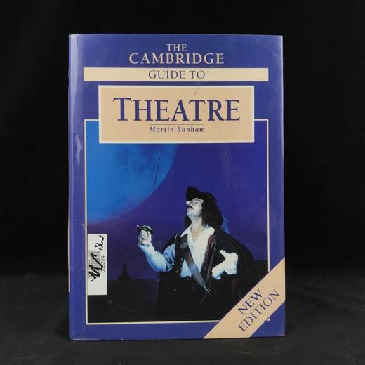 剑桥剧院指南（馆藏） 数百幅插图 精装厚重16开 商品图0