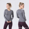 【LUL买一赠一】2.0新款弹性女子长袖T恤跑步Swiftly Tech上衣运动透气健身瑜伽服 商品缩略图1