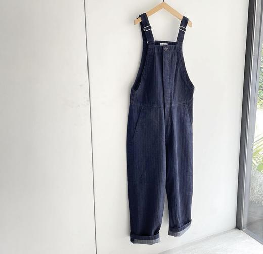 ORDINARY FITS 深蓝牛仔背带休闲裤 商品图4