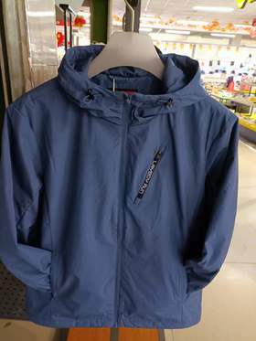 花花公子男士棉服 37200