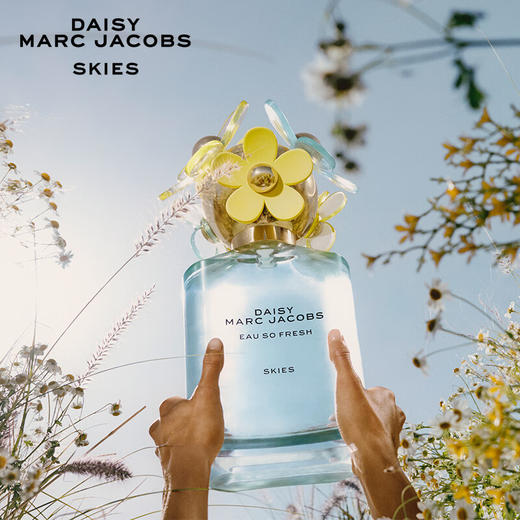 莫杰雏菊天空花语女士淡香水75ml 商品图3