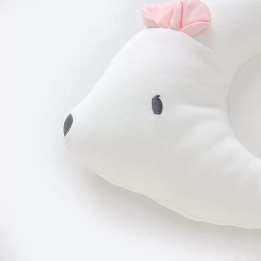 英氏专柜款婴儿宝宝白自然定型枕0-12月卡通鱼造型 YEZEJ00001A01 商品图1