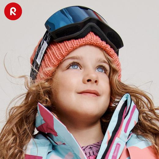 reima男女儿童大童针织帽秋冬新款休闲羊毛抓绒保暖护耳帽子 商品图2