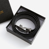 【礼盒装】精品男士皮带头层牛皮腰带商务休闲自动扣男牛皮皮带 商品缩略图2