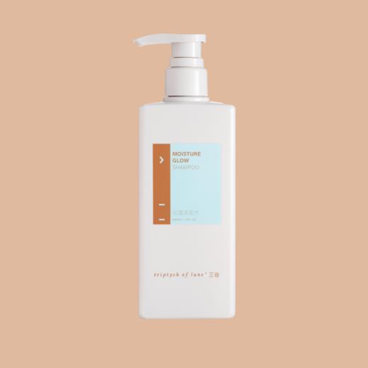 【 赠送补充装300ml*2+护发乳240g+小样10包 】    三谷沁莹洗发水，长效保湿，有效 锁住水分，头皮清爽蓬松，从源头养护头皮 商品图1