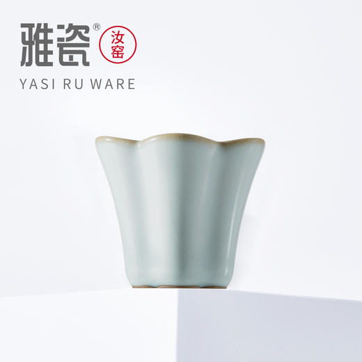 汝窑百花杯 商品图3