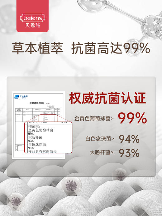 贝恩施婴儿睡袋儿童分腿防踢被四季0感恒温睡袋新生儿夏季透气款 商品图1