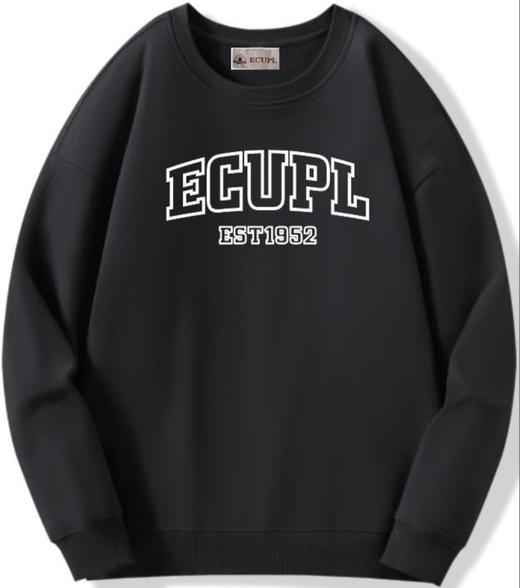 新款落肩圆领卫衣（精梳纯棉） 商品图2