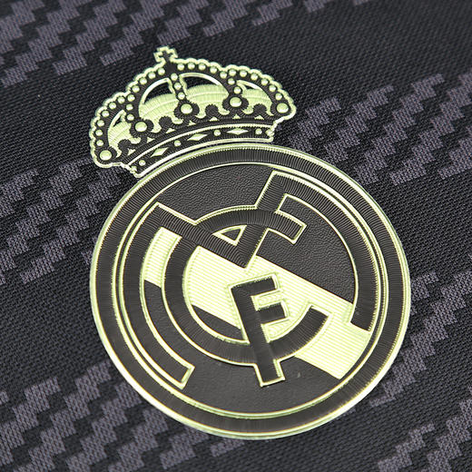 ADIDAS/阿迪达斯 REAL 3 JSY AU22-23赛季皇马第二客场球员版比赛球衣HI1657 商品图3