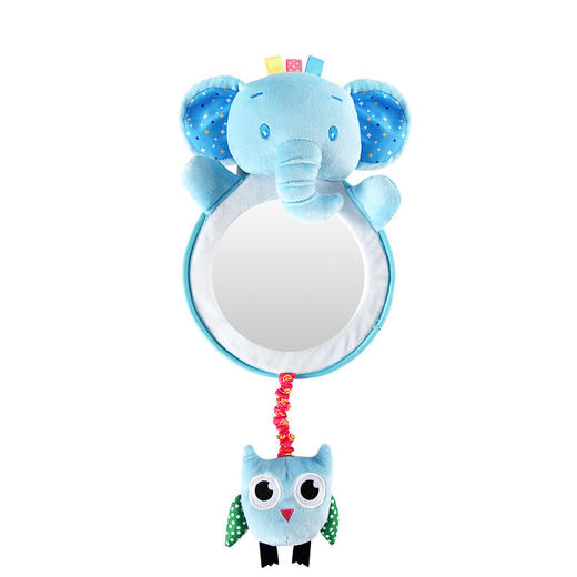 宝宝座椅观察镜车挂 汽车安装婴儿玩具车内宝宝后视哈哈镜 商品图12