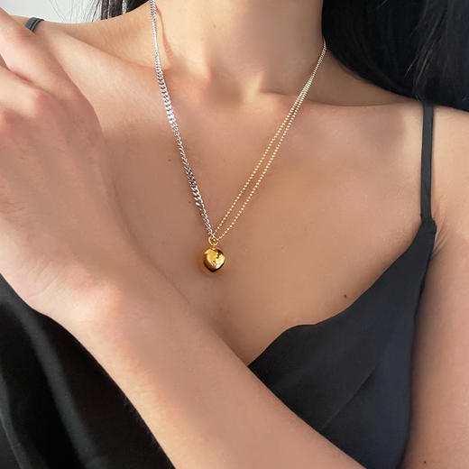 ARSIS 丨 叛逆链条系列 金属球项链 商品图6