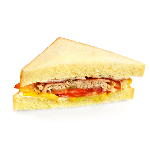 蜂蜜芥末培根三明治 商品图0