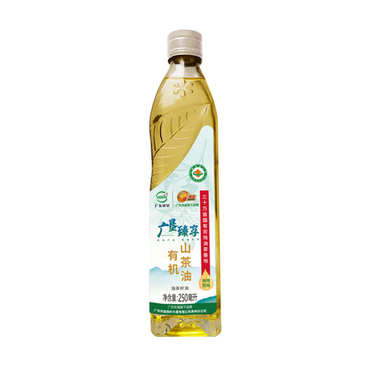 【广垦优品】广垦臻享有机山茶油250ml 商品图0