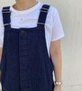 ORDINARY FITS 深蓝牛仔背带休闲裤 商品缩略图12