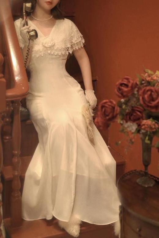 【投稿】喵娘精工@1d20《寄夏予你》蕾丝裙 商品图1