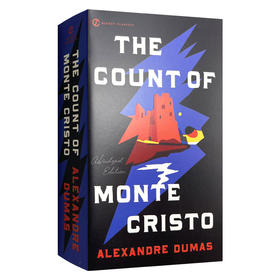 正版 基督山伯爵 英文原版小说 The Count of Monte Cristo 英文版 世界经典文学名著 国外原装进口书籍