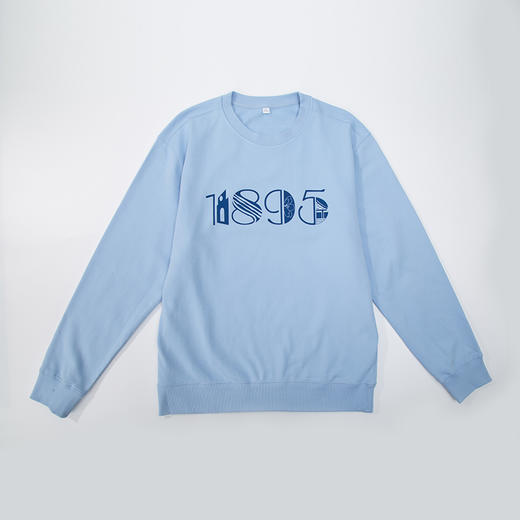 天大1895经典系列-圆领卫衣 商品图3