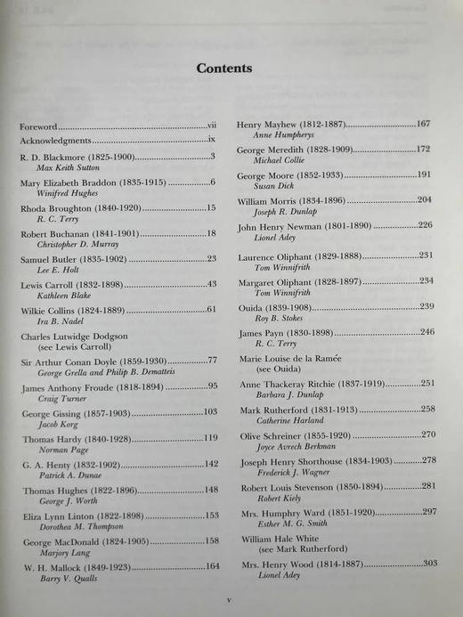 文学传记辞典（卷18：1885年后的维多利亚时代小说家） 约百幅插图 精装16开 商品图4