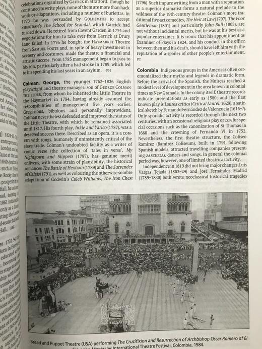 剑桥剧院指南（馆藏） 数百幅插图 精装厚重16开 商品图12