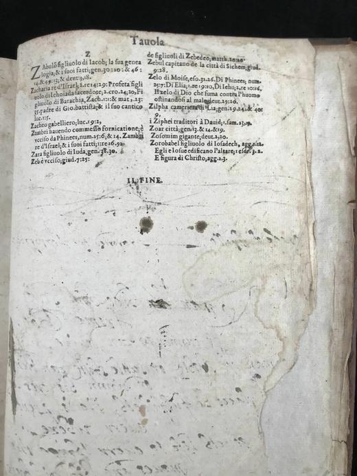 【意大利语】1562年 日内瓦圣典 几十幅插图全真皮精装16开 商品图7