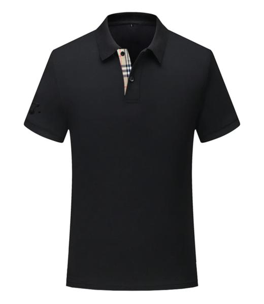 万采互联POLO衫（短袖） 纯棉 时尚百搭 经典版 门襟处点缀复古格纹设计 商品图6