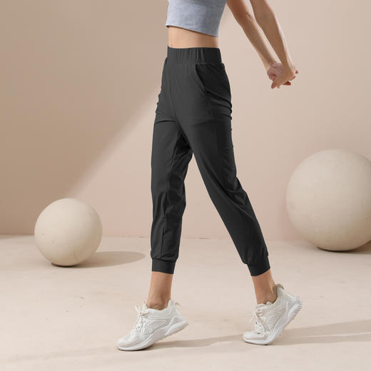 《捡漏专场 不退换 》哈瓦塔超柔无缝降落伞背心女束口宽松九分裤H320114 商品图8