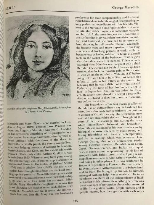 文学传记辞典（卷18：1885年后的维多利亚时代小说家） 约百幅插图 精装16开 商品图9