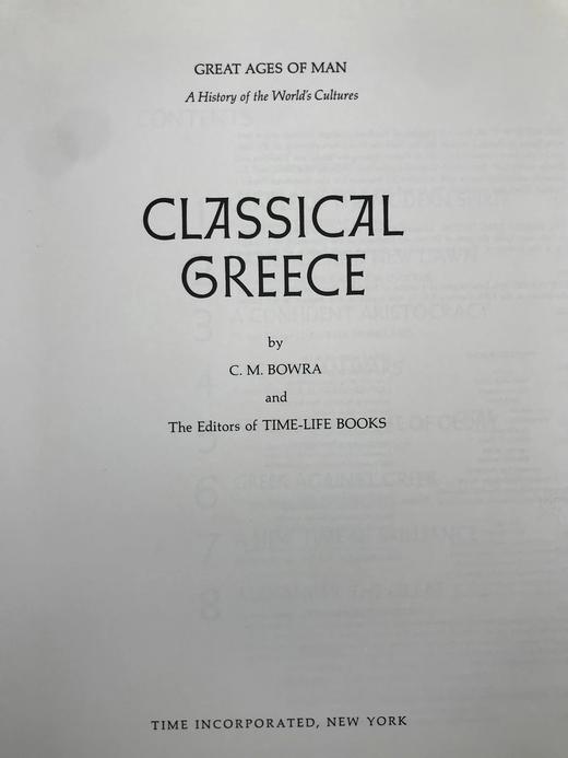 古典希腊（1967） 数百幅插图 精装16开 商品图2
