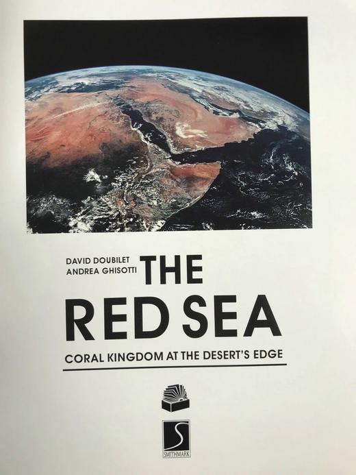 红海：沙漠边缘的珊瑚王国 约百幅彩色插图 精装8开 商品图3