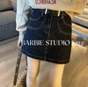 2023年早秋新款条纹软糯镂空针织衫女设计感小众休闲长袖上衣ao90 商品缩略图2