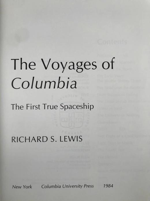 哥伦比亚号的远航 百余幅插图 精装16开 商品图2