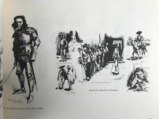 费雷德里克·雷明顿画集 200余幅插图 精装16开 商品图13