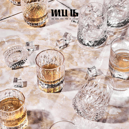 MU16 曜系列-水晶威士忌杯-璀璨杯 商品图3