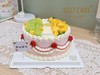 1027CAKE  |  杂果装饰 水果简约蛋糕 商品缩略图2