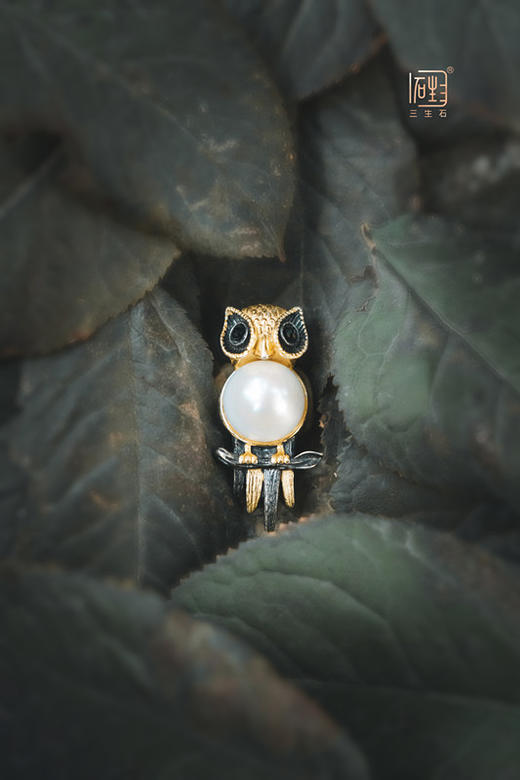 三生石 毛小励 呆萌多用胸针 商品图3