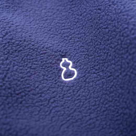 吃茶去chichaqu抓绒摇粒绒套头卫衣 商品图7