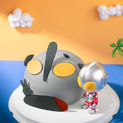 【咸蛋超人】2磅 海盐奥利奥芒果夹心口味 商品图1