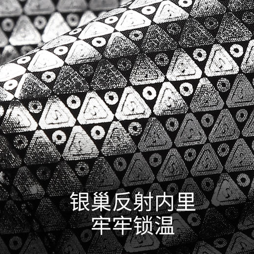 Supield素湃黑科技蓝奇热宇航气凝胶保暖抗寒棉服连帽情侣棉衣 商品图7