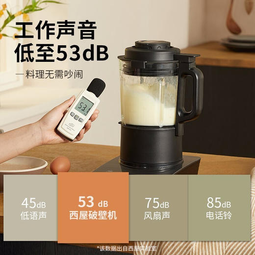 【直发】西屋Westinghouse-静音破壁料理机WFB-CB01F 商品图2