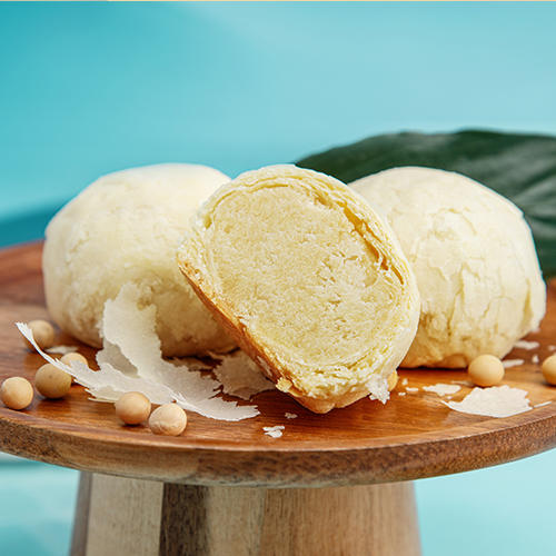 茉莉芝士白团子400g 商品图1