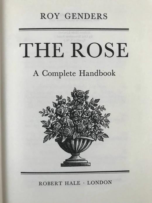 玫瑰完全手册 69幅彩色33幅黑白插图 精装18开 商品图2