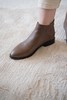 秋冬敲显瘦好穿/线下篙端品质时髦英伦短皮靴！中帮眞皮头层牛皮短筒靴 鞋楦敲秀气 显脚瘦！遮脚踝 3cm增高行走无压力 大象灰/气质棕两色 百搭日常优雅通勤，可搭配秋冬裙裤类所you穿搭！ 商品缩略图12