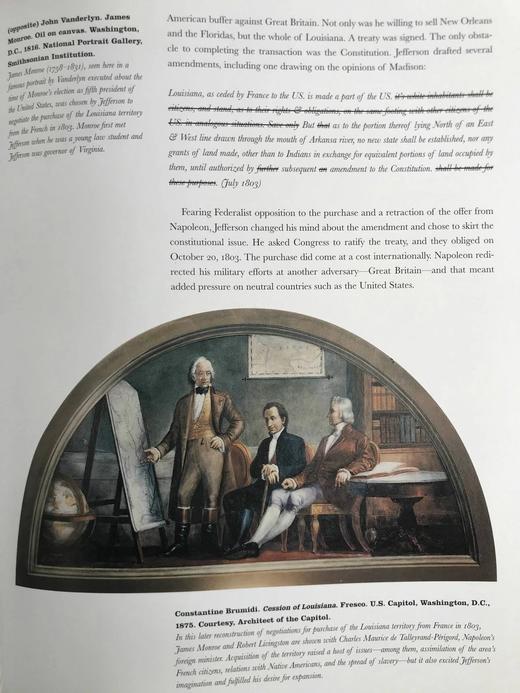 托马斯·杰斐逊：自由的天才 150幅插图 精装16开 商品图10