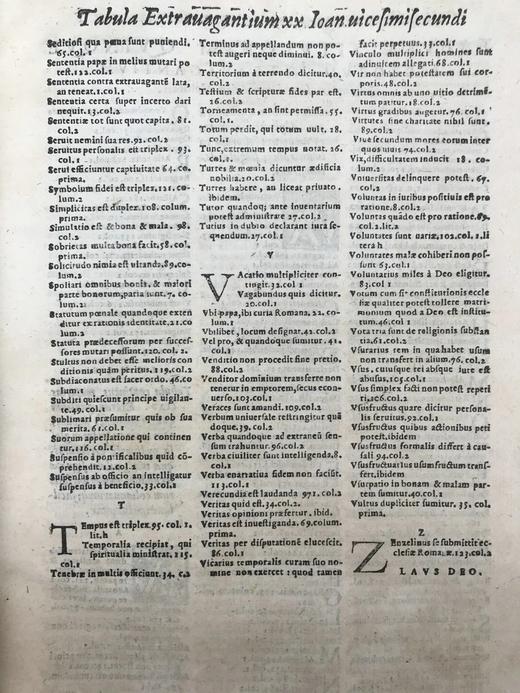 【拉丁语】1572年 教宗若望二十二世传 全犊皮（vellum）精装16开 商品图5