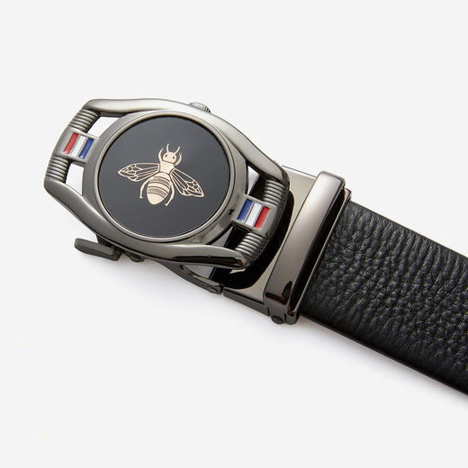 【礼盒装】精品男士皮带头层牛皮腰带商务休闲自动扣男牛皮皮带 商品图3